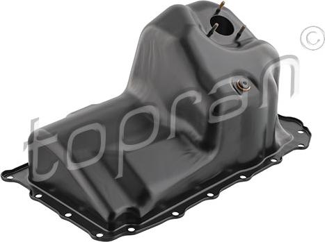 Topran 503 390 - Eļļas vācele www.autospares.lv