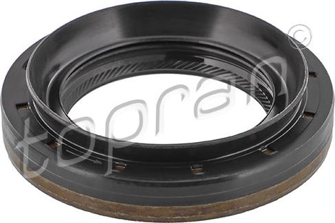 Topran 503 714 - Vārpstas blīvgredzens, Diferenciālis www.autospares.lv