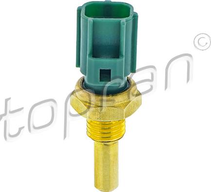 Topran 502 912 - Датчик, температура охлаждающей жидкости www.autospares.lv