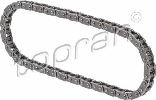 Topran 502 979 - Sadales vārpstas piedziņas ķēde www.autospares.lv