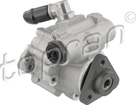 Topran 502 411 - Hydraulic Pump, steering system www.autospares.lv