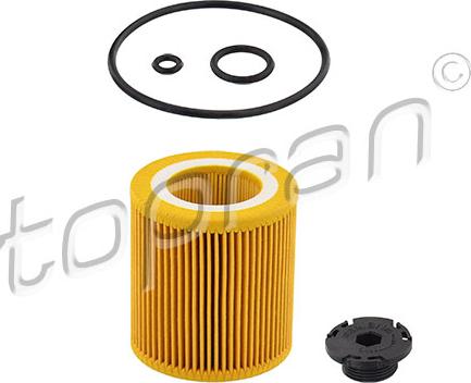 Topran 502 484 - Eļļas filtrs www.autospares.lv