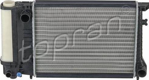 Topran 502 571 - Radiators, Motora dzesēšanas sistēma www.autospares.lv