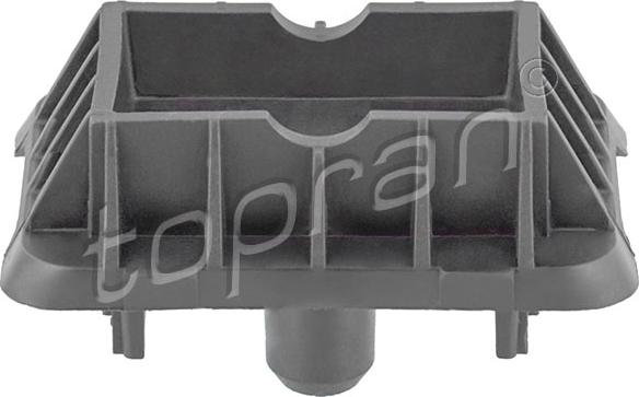 Topran 502 641 - Stiprinājums, Domkrats www.autospares.lv