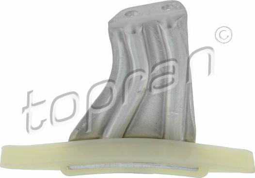 Topran 502 614 - Планка успокоителя, цепь привода www.autospares.lv