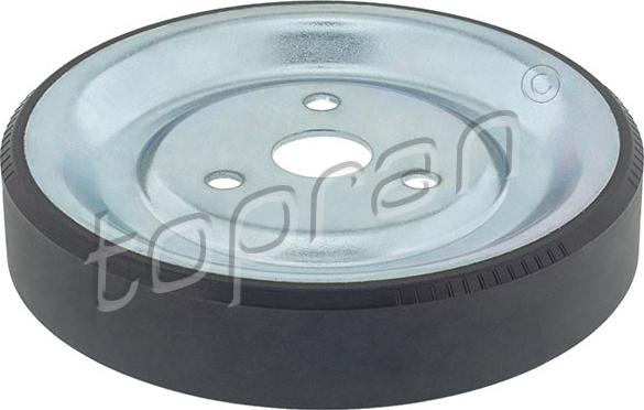 Topran 502 639 - Шкив водяного насоса www.autospares.lv