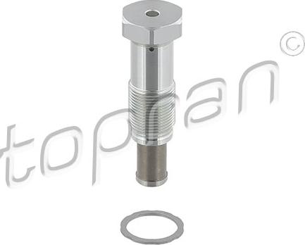 Topran 502 635 - Натяжитель цепи ГРМ www.autospares.lv