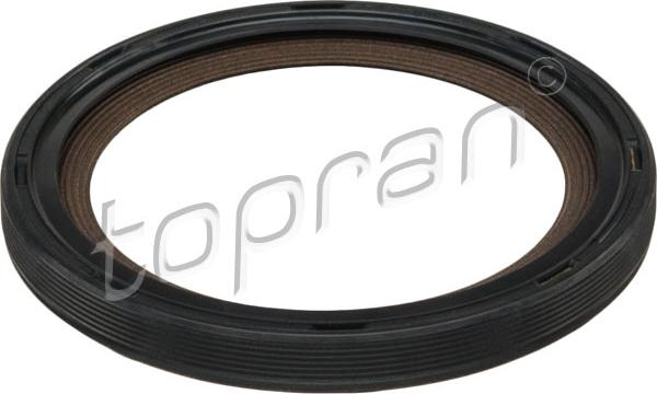 Topran 502 123 - Уплотняющее кольцо, коленчатый вал www.autospares.lv