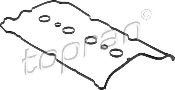 Topran 502 122 - Gasket Set, cylinder head cover www.autospares.lv