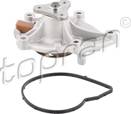 Topran 502 127 - Water Pump www.autospares.lv