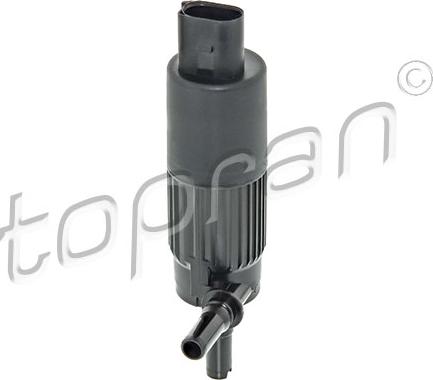 Topran 502 866 - Water Pump, headlight cleaning www.autospares.lv