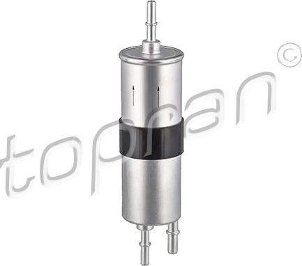 Topran 502 880 - Degvielas filtrs autospares.lv