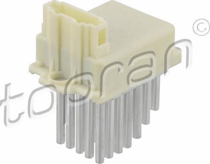 Topran 502 883 - Rezistors, Salona ventilators www.autospares.lv