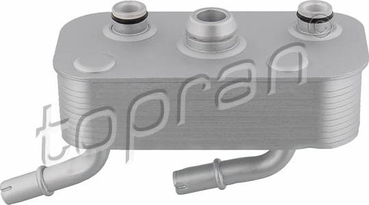 Topran 502 359 - Eļļas radiators, Automātiskā pārnesumkārba www.autospares.lv