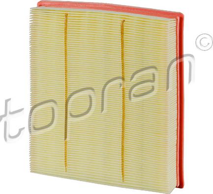 Topran 502 286 - Gaisa filtrs www.autospares.lv