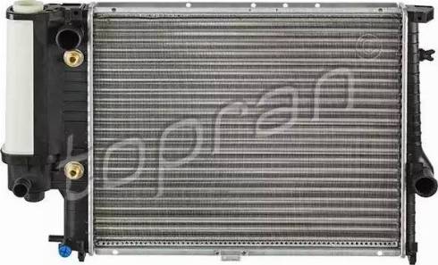 Topran 502 280 - Radiators, Motora dzesēšanas sistēma www.autospares.lv