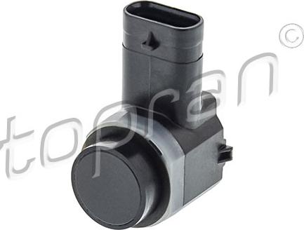 Topran 502 738 - Sensor, parking assist www.autospares.lv