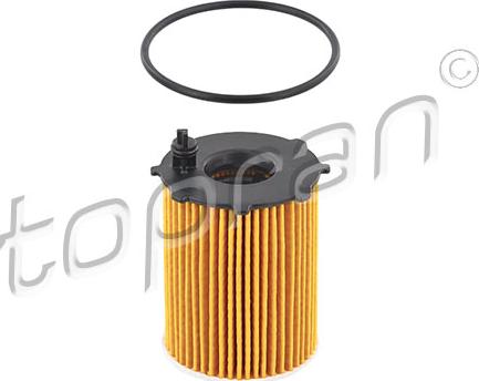 Topran 600 481 - Eļļas filtrs autospares.lv