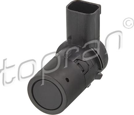 Topran 600 427 - Sensor, parking assist www.autospares.lv