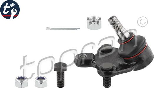 Topran 600 580 - Ball Joint www.autospares.lv