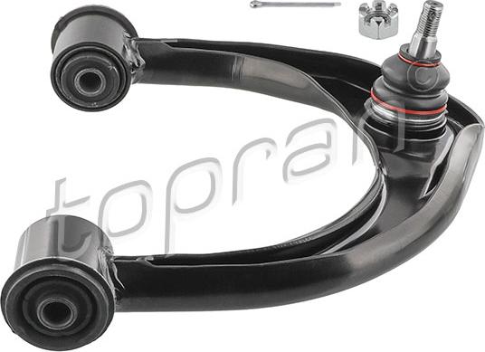 Topran 600 587 - Track Control Arm www.autospares.lv