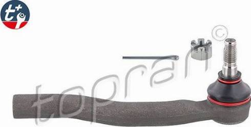 Topran 600 684 - Stūres šķērsstiepņa uzgalis www.autospares.lv