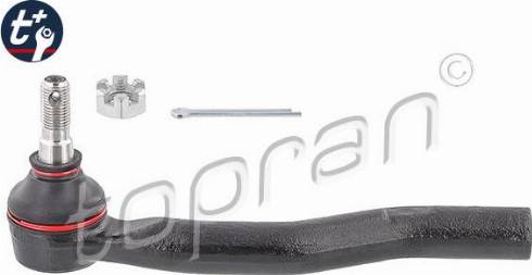 Topran 600 687 - Stūres šķērsstiepņa uzgalis www.autospares.lv