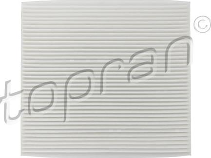 Topran 600 099 - Filtrs, Salona telpas gaiss www.autospares.lv