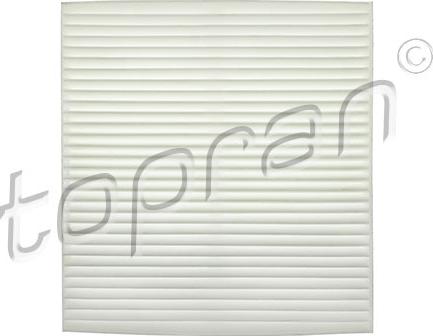 Topran 600 095 - Filtrs, Salona telpas gaiss www.autospares.lv