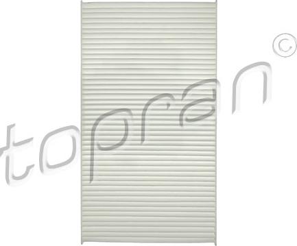 Topran 600 090 - Filtrs, Salona telpas gaiss www.autospares.lv