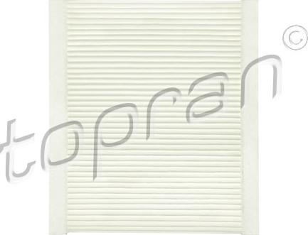 Topran 600 093 - Filtrs, Salona telpas gaiss www.autospares.lv