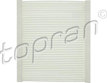 Topran 600 092 - Filtrs, Salona telpas gaiss www.autospares.lv