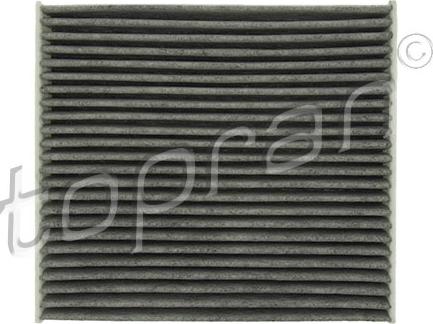 Topran 600 044 - Filter, interior air www.autospares.lv