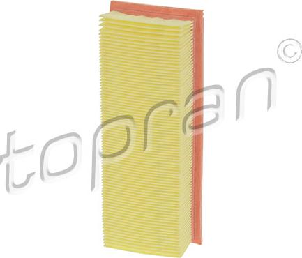 Topran 600 043 - Gaisa filtrs www.autospares.lv