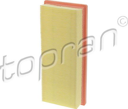 Topran 600 003 - Air Filter, engine www.autospares.lv