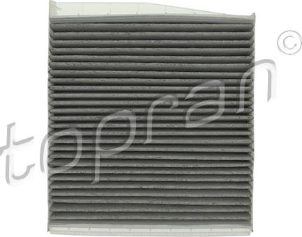 Topran 600 086 - Filtrs, Salona telpas gaiss www.autospares.lv