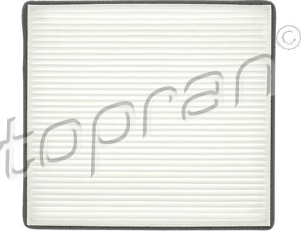 Topran 600 039 - Filtrs, Salona telpas gaiss www.autospares.lv