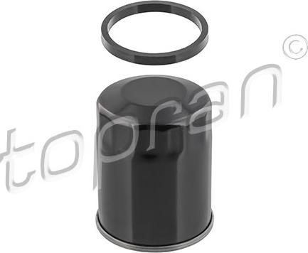 Topran 600 031 - Oil Filter www.autospares.lv