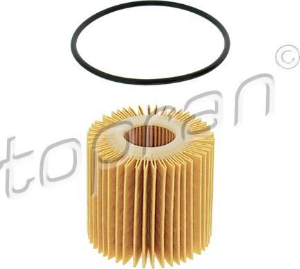 Topran 600 033 - Eļļas filtrs www.autospares.lv