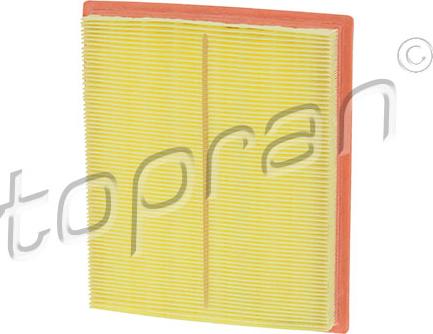 Topran 600 026 - Gaisa filtrs www.autospares.lv