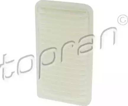 Topran 600 020 - Gaisa filtrs www.autospares.lv