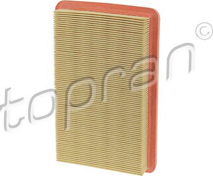 Topran 600 070 - Gaisa filtrs www.autospares.lv