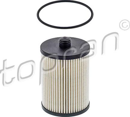 Topran 600 103 - Degvielas filtrs www.autospares.lv