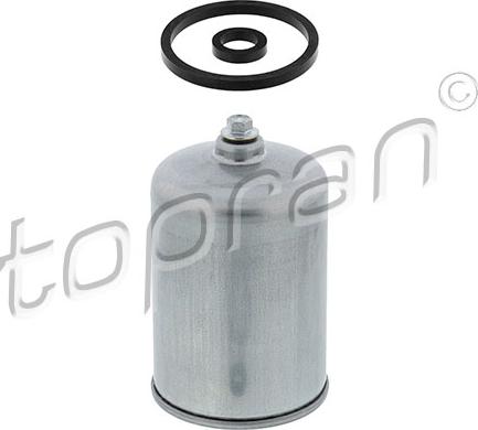 Topran 600 102 - Fuel filter www.autospares.lv