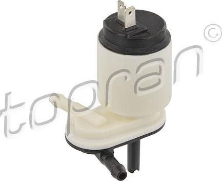 Topran 600 386 - Water Pump, window cleaning www.autospares.lv