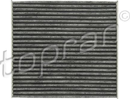 Topran 600 213 - Filtrs, Salona telpas gaiss www.autospares.lv