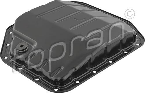 Topran 600 724 - Масляный поддон, автоматическая коробка передач www.autospares.lv