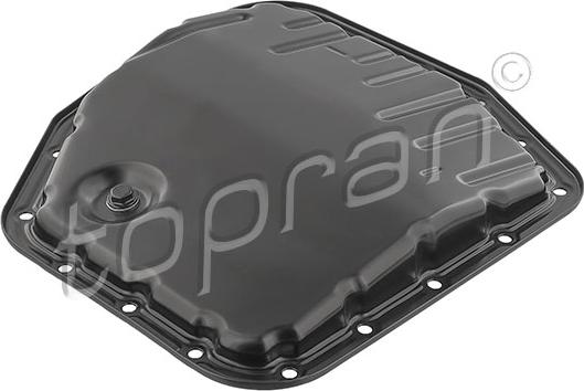 Topran 600 725 - Eļļas vācele, Automātiskā pārnesumkārba www.autospares.lv