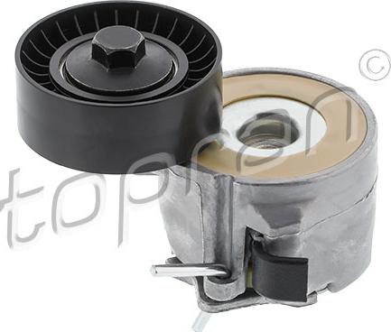 Topran 601 685 - Belt Tensioner, v-ribbed belt www.autospares.lv