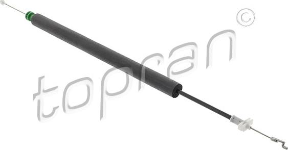 Topran 601 815 - Trose, Durvju slēdzene www.autospares.lv